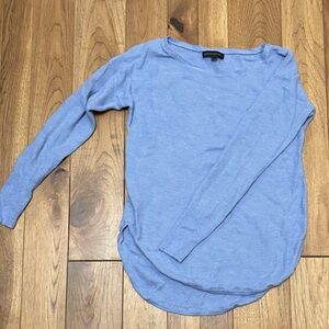 Banana Republic Sky Blue Crew Neck Sweater